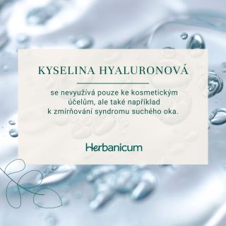 Kyselina hyaluronová je přirozenou součástí našeho těla. S přibývajícím věkem se však její objem v organismu snižuje. To...